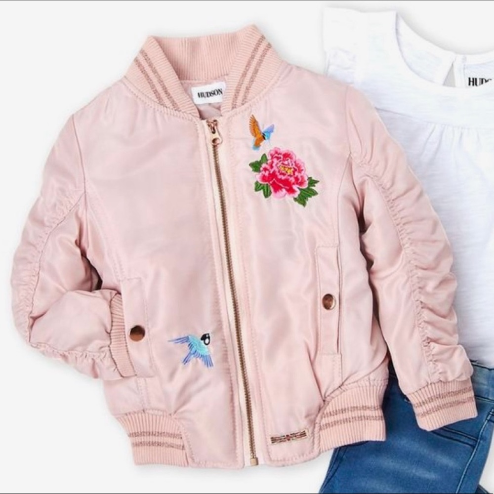 Girls Hudson Bomber Jacket